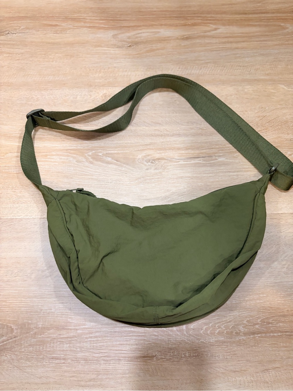 Uniqlo Olive Green Crossbody Sling Bag